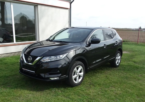 Nissan Qashqai cena 76900 przebieg: 56680, rok produkcji 2019 z Moryń małe 106